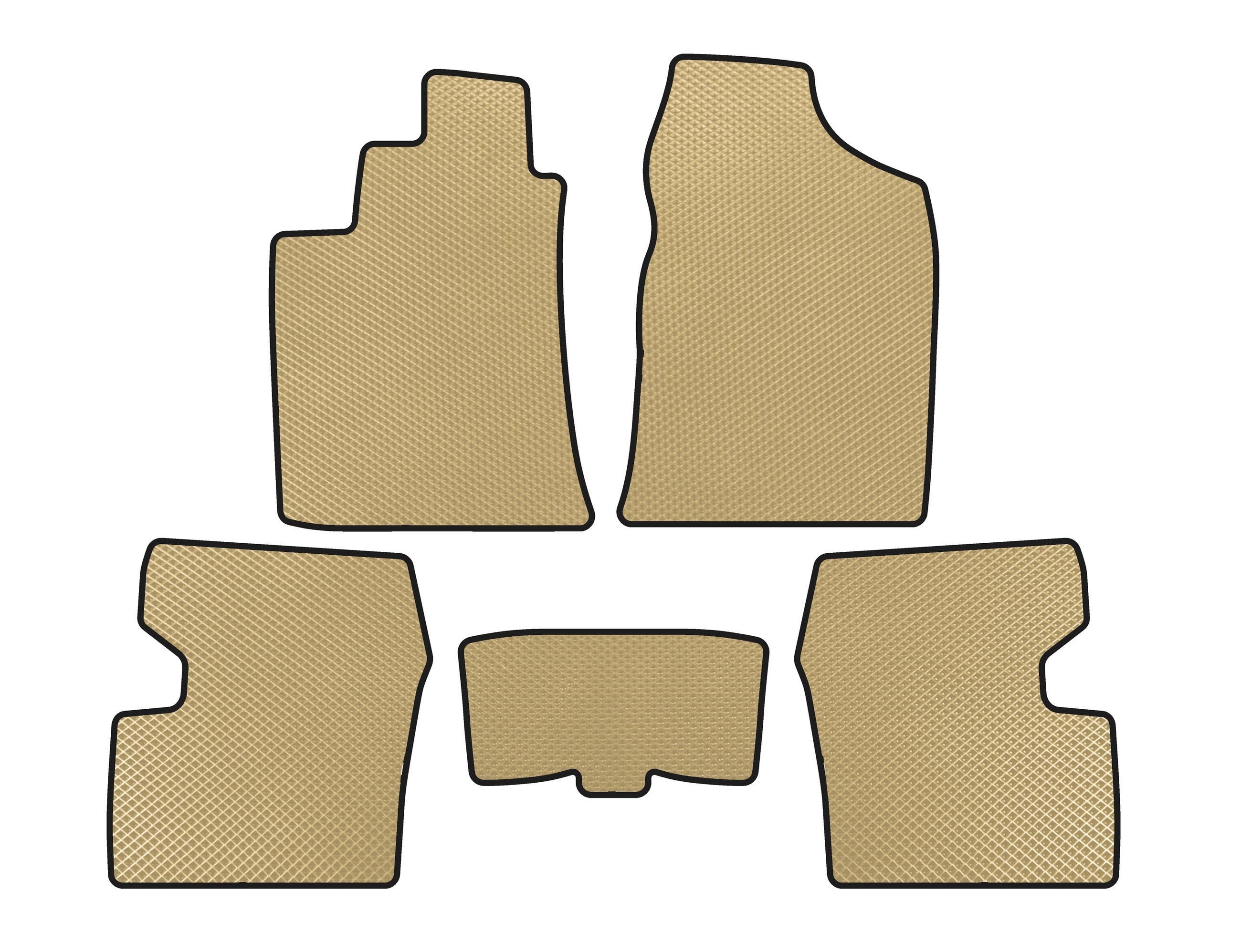 

EVA mats (SD, Beige) for Lifan 620 Solano 2007-