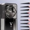 Big V Genuine V5 Drawing Pencil Sharpener - Long Lead Art Exam Tool