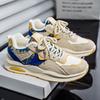 Winter new warm thickened cotton shoes velvet sports shoes non-slip and wear-resistant dad