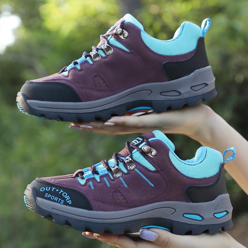 Autumn/Winter Outdoor Hiking Shoes for Men & Women - Plus Size Available