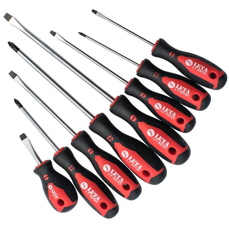 LETA 8-Piece Magnetic Screwdriver Set