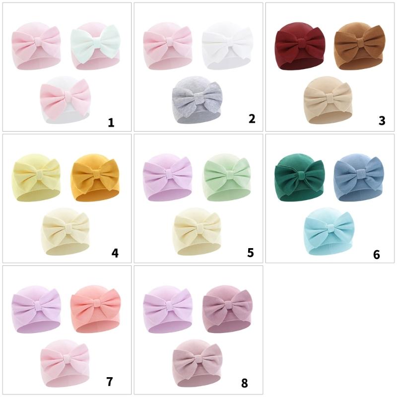 Newborn Hat Poly Cotton Blend Gentle On Sensitive Skin Perfect For Photo And Daily Use