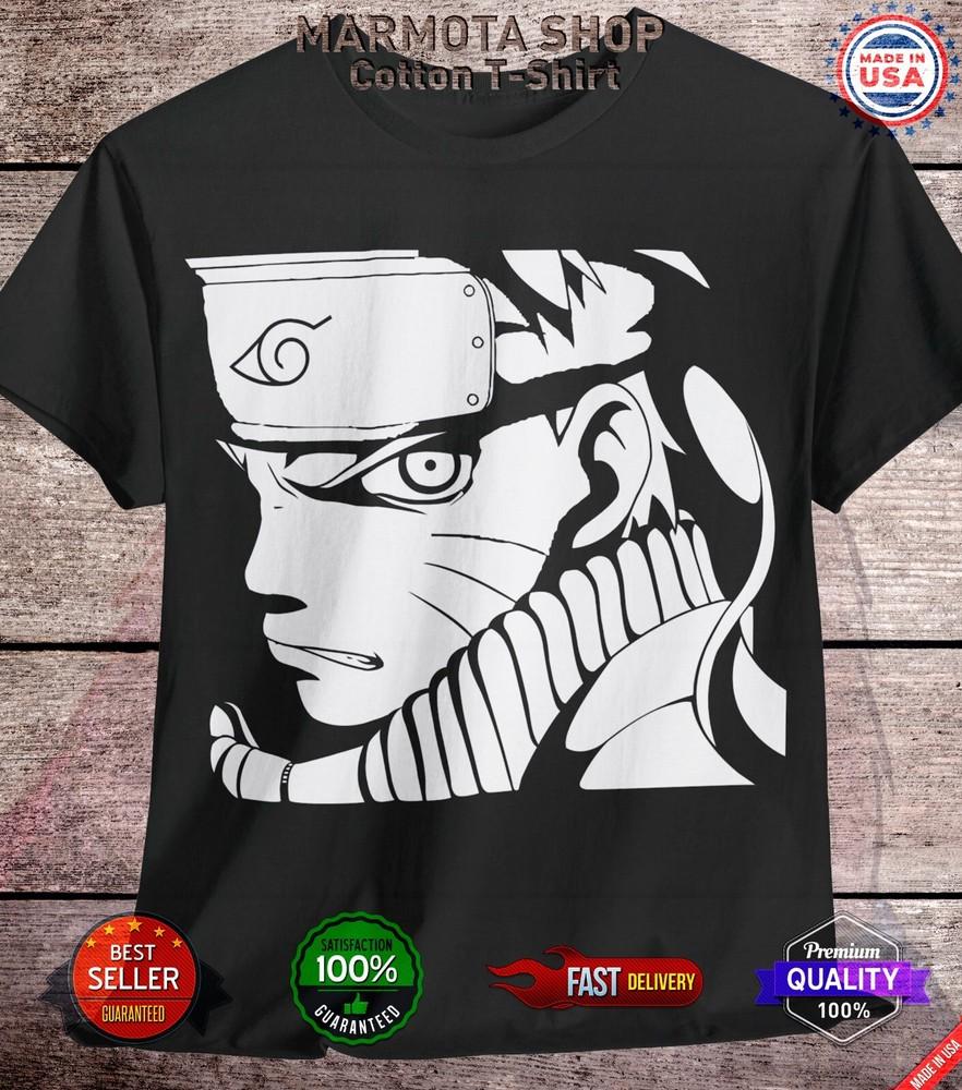 

Naruto Shirt Shippuden Itachi Kakashi Madara Anime Unisex Tee T-Shirt All Size 3XL