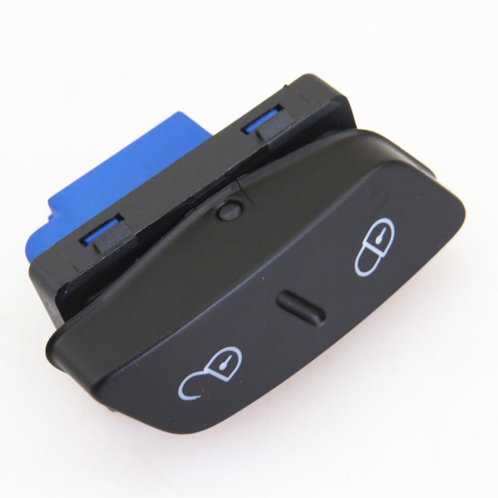 FHAWKEYEQ LHD Zentralverriegelungsschalter Knopf Für VW 09-14 Tiguan Passat CC Rabbit Golf Jetta Gti MK5 1K0 962 125 B 1K0 962