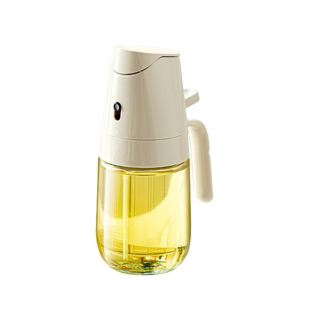 Home Cooking Essential Anti-drip Oil Dispenser Glass Oil Sprayer for Cooking 2 1 Dispenser Bottle 300/500ml Anti-drip for Oil