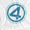 Fantastic Four Unisex Adult Superhero Team T-Shirt