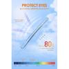 Amavasion Glasses Lenses Compatible with Quest 3S/2, VR Lenses Insert Easy-to-Install Frame Plus Lens Combination SPH:-3.50 (One Lens)