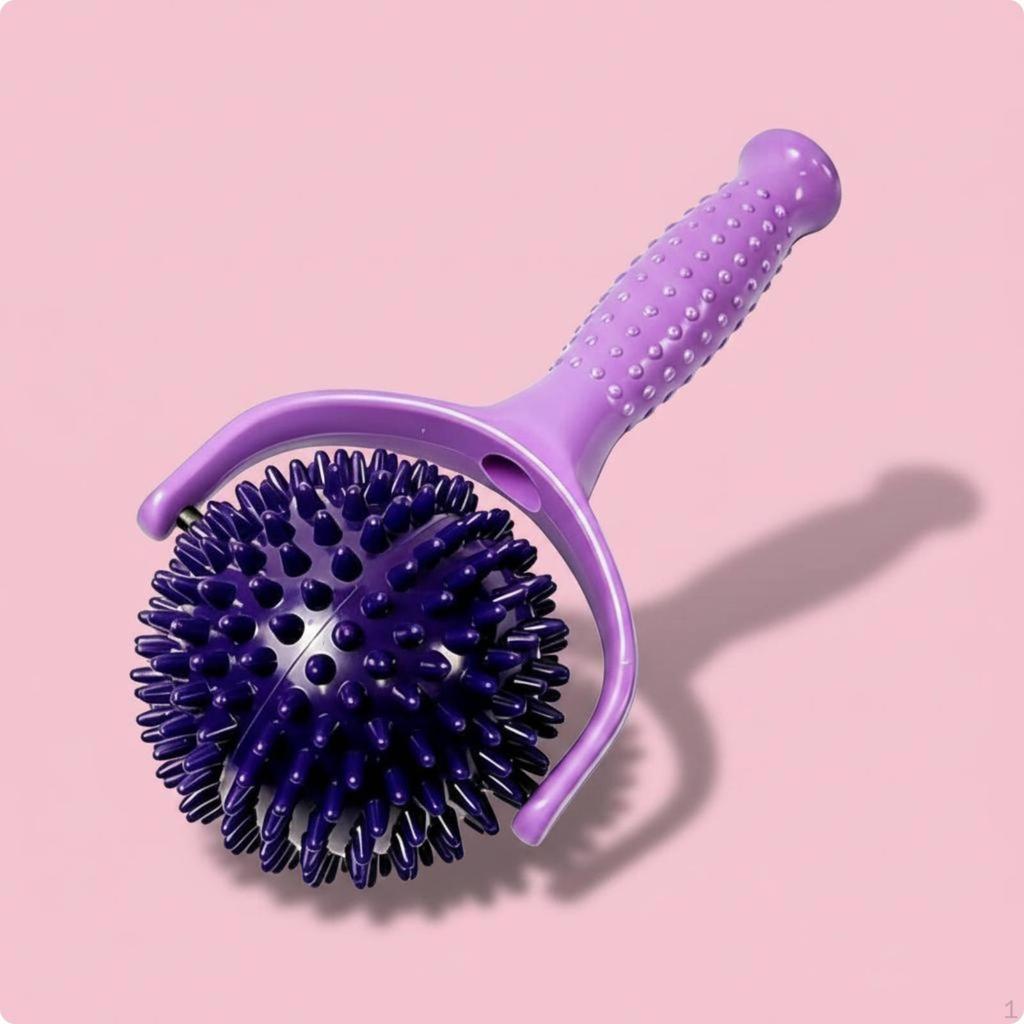 Spiky Ball Massager Pain Relief Trigger Point for Gym, Office, Athletes