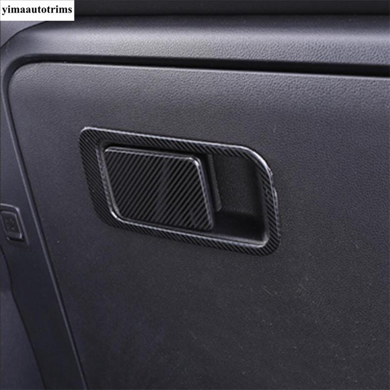 Interior Accessories For Haval Jolion - 2024 Car Center Control Glove Storage Box Handle Frame Sequin Cover Trim Decoration