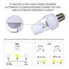E27 LED Lamp Holder Adjustable Infrared Sensor Light Control Time Delay Switch Smart Home Lighting Fixture