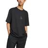 Adidas Z.N.E. Soft Comfortable Fashionable Versatile Short Sleeve T-Shirt Men Tops Black JJ1151