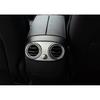 For Mercedes-Benz GLC 16-21 Aluminum Silver Back Row Air Outlet Vent Cover Trim