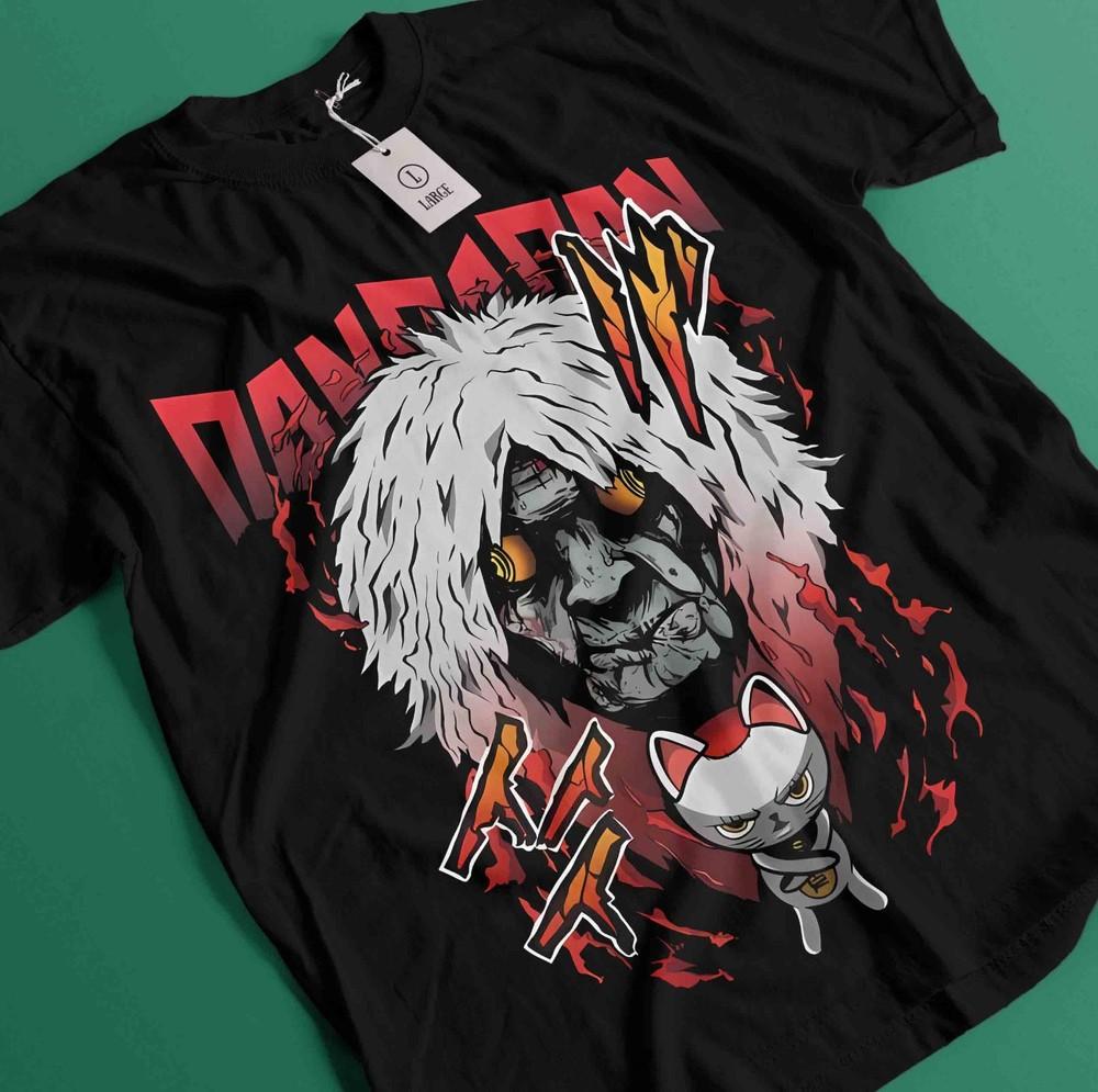 

Футболка Dan Da Dan Футболка Окарун Футболка Момо Аясэ Футболка Кен Футболка Турбо Джин Айра Сэйко S