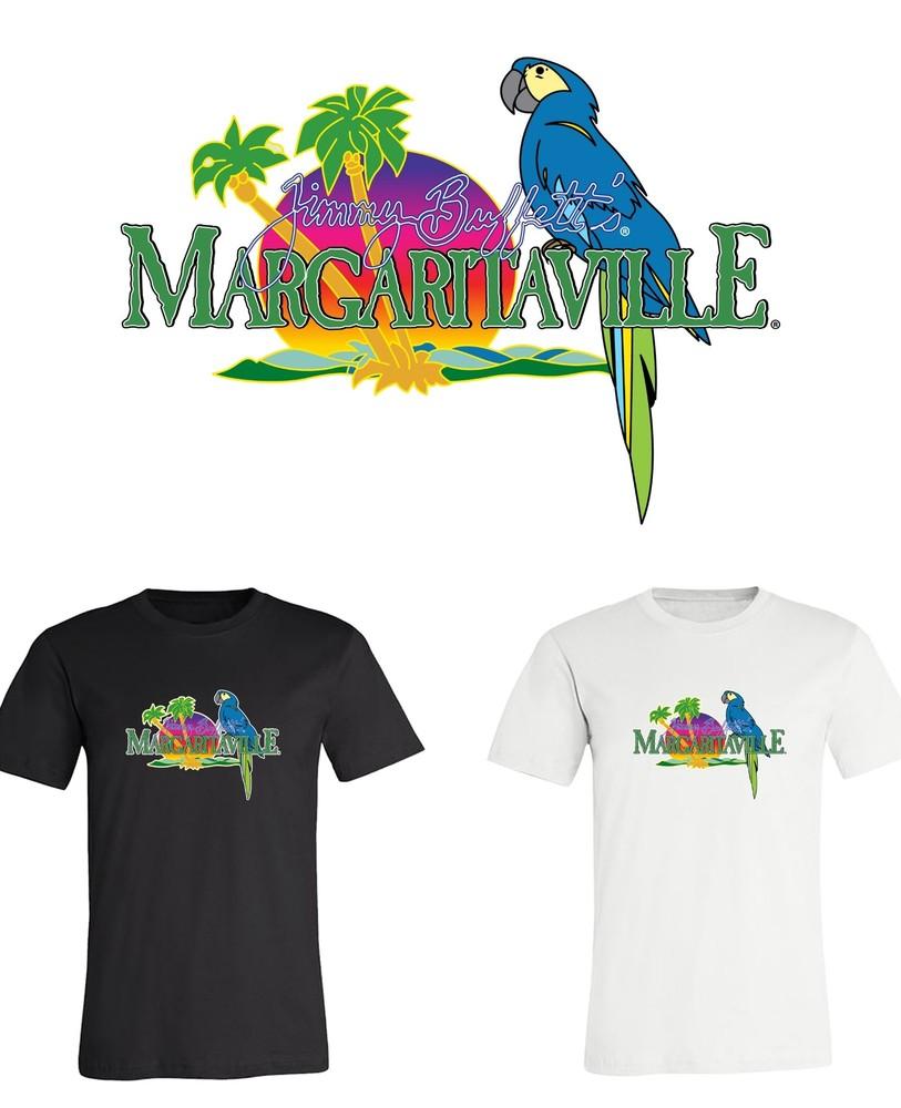 

Jimmy Buffet Margaritaville Parrot logo shirt S-6XL Tracking!! Unisex T-Shirt XXXXL