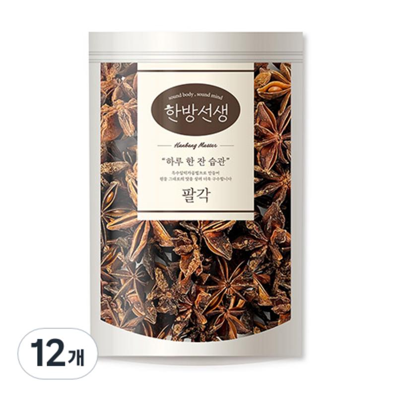 

Oriental medicine teacher star anise, 100g, 12 pieces
