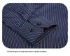Men's Autumn Striped Business Casual Long-Sleeve Shirt