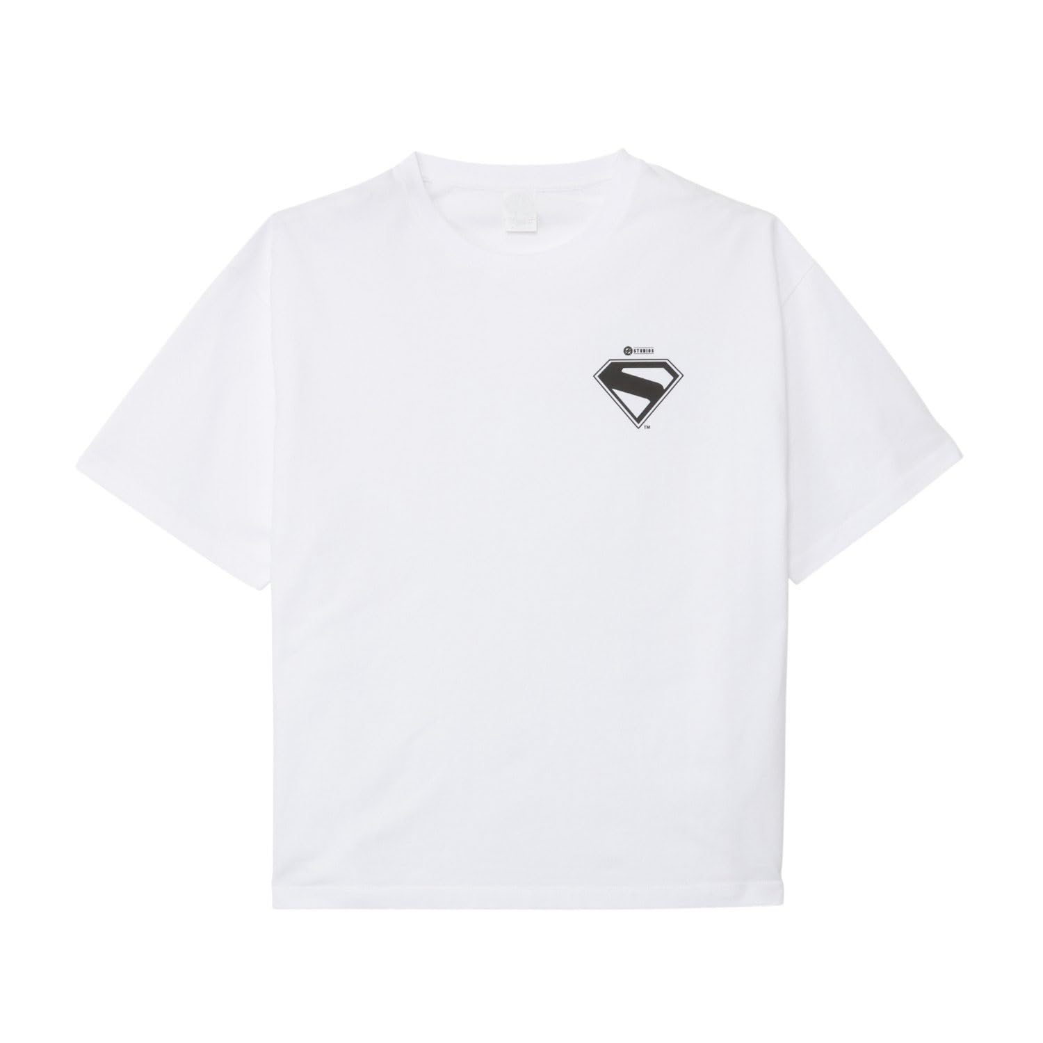 

Small Planet Superman with Logo T-Shirt One-Point