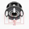 Jiangling Baowei Baodian Front Wheel Clutch Axle Lock