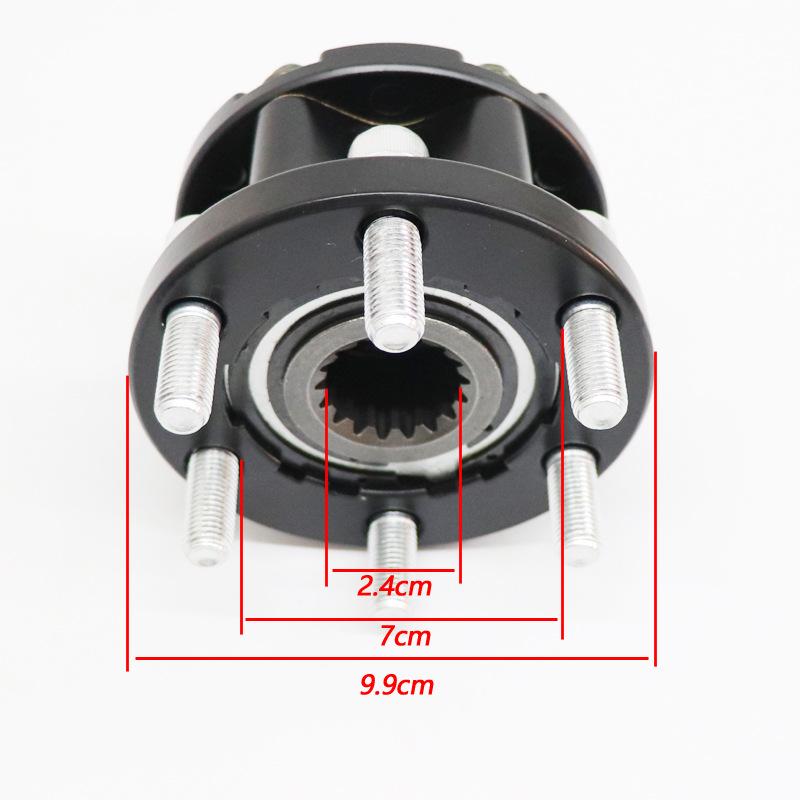 Jiangling Baowei Baodian Front Wheel Clutch Axle Lock