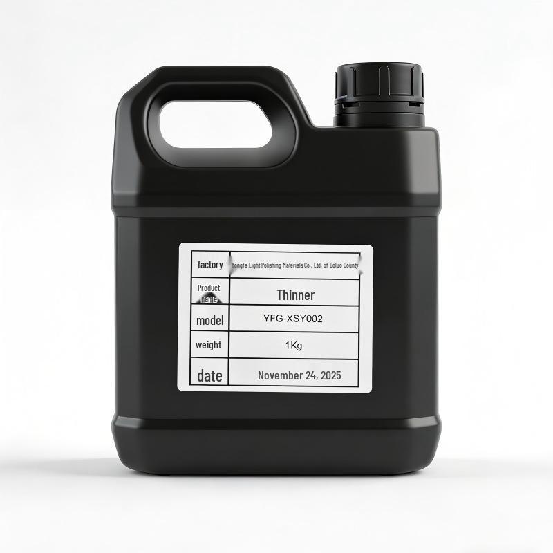 Walnut Shell Abrasive High Gloss Polishing Oil for Acrylics