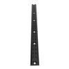 L Track Rail with Drilled Hole Securing Loads Robust Tie Down Aluminium Airline Rail for Truck Beds Trailers