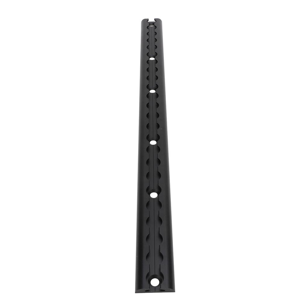 L Track Rail with Drilled Hole Securing Loads Robust Tie Down Aluminium Airline Rail for Truck Beds Trailers