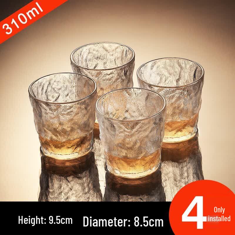 Crystal Whiskey & Cocktail Rock Glass