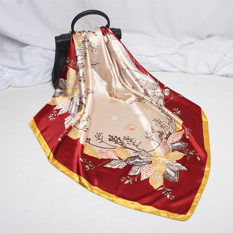 Summer Sunscreen Scarf for Women  Big Square Scarf  Neck Protection  Professional Decorative Scarf  Scarf  Shawl