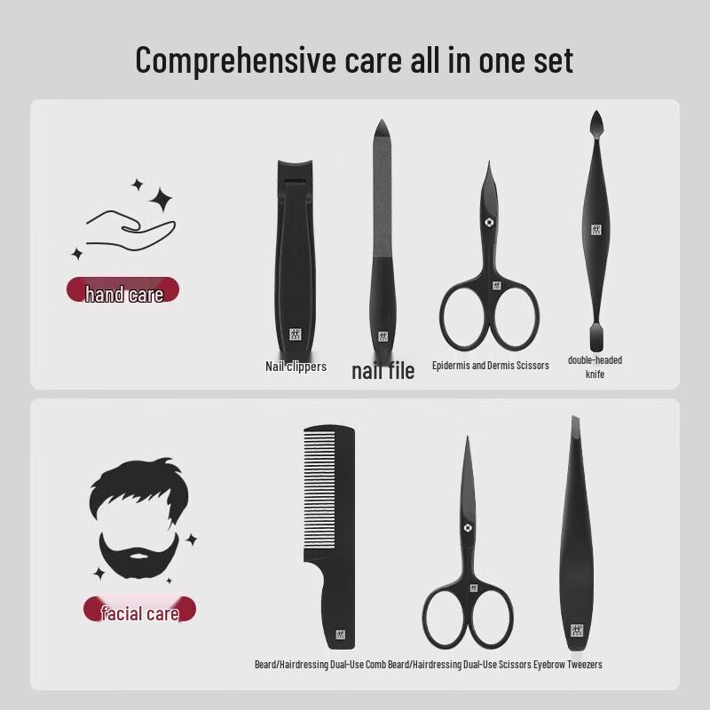 Zwilling Sapphire Nail Care Set