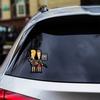 I Need Ammo For My Pew Pew Car Decals Cartoon Auto Accessories Window Bumper Body Ornament Self-Adhesive Vinyl Decals