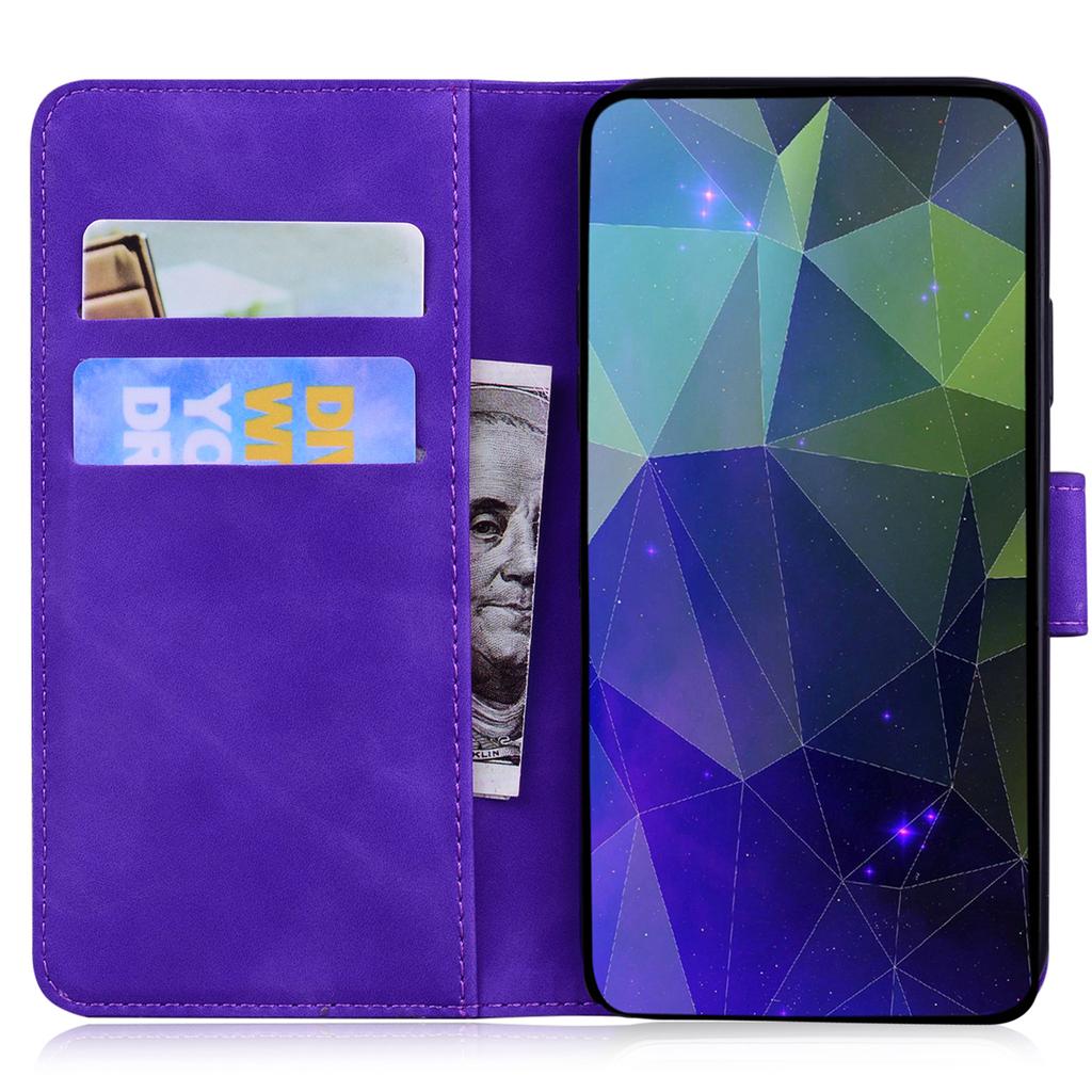 For iPhone 16 Case Solid Color PU Leather Stand Phone Cover