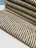 1yard Stripe PP Grass Raffia Woven Fabric PP Straw Fabric DIY Beach Straw Hand Bag Material Designer Fabric for Patchwork