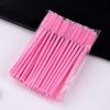 Portable Solid Rod Colored Eyelash & Eyebrow Brush for Makeup & Grafted Lashes