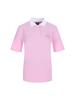 MILES AND MILES AND MILES Graphic Pique Shirt_ Pink