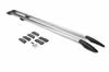 Universal Roof Rails Chrome (2 Pcs, Aluminum) 160cm