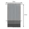 Tulle Blackout Curtains Hollow Star Modern Style Living Room Bedroom Chiffon Window Voiles Tulle Blinds Finished Drapes Kitchen