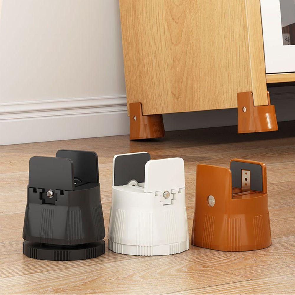 Lift Furniture Table Feet Durable Non-slip Pads Leg Lift Bed Cushion Chair Risers  For Table