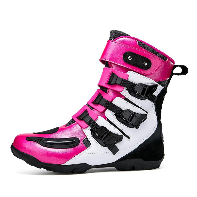 Motorcycle Shoes Riding Men's Four Season Off-road Boots Racing Travel Equipment