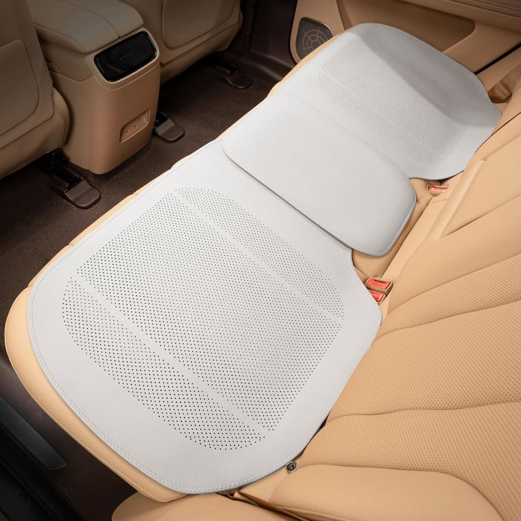 Cojín de Asiento de Coche de Verano Ultradelgado Para Mercedes Benz AMG Clase A B C E S W204 W205 W212 W213 Funda Transpirable Accesorios