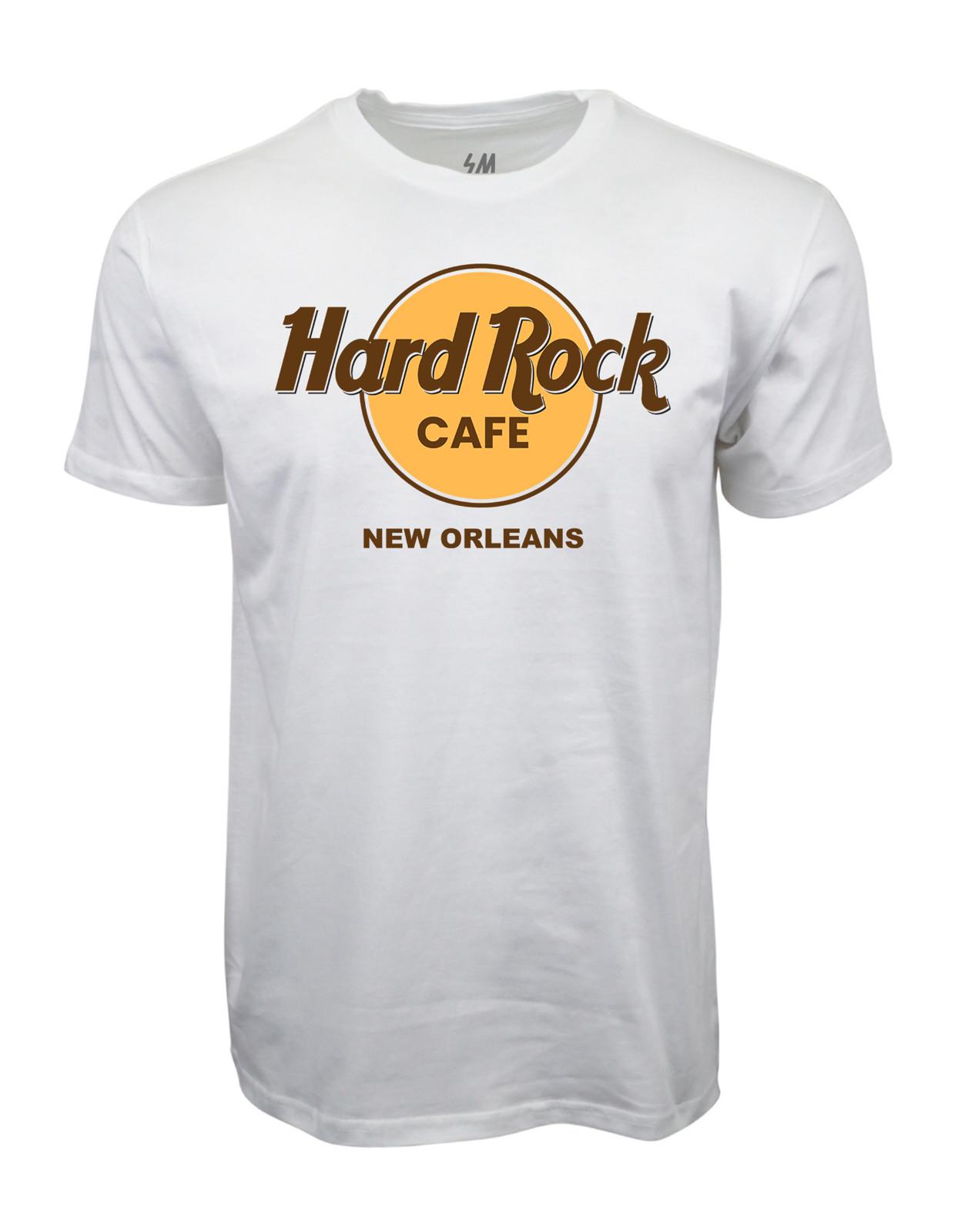 Rock Cafes NEW Orleans Graphic T shirt M