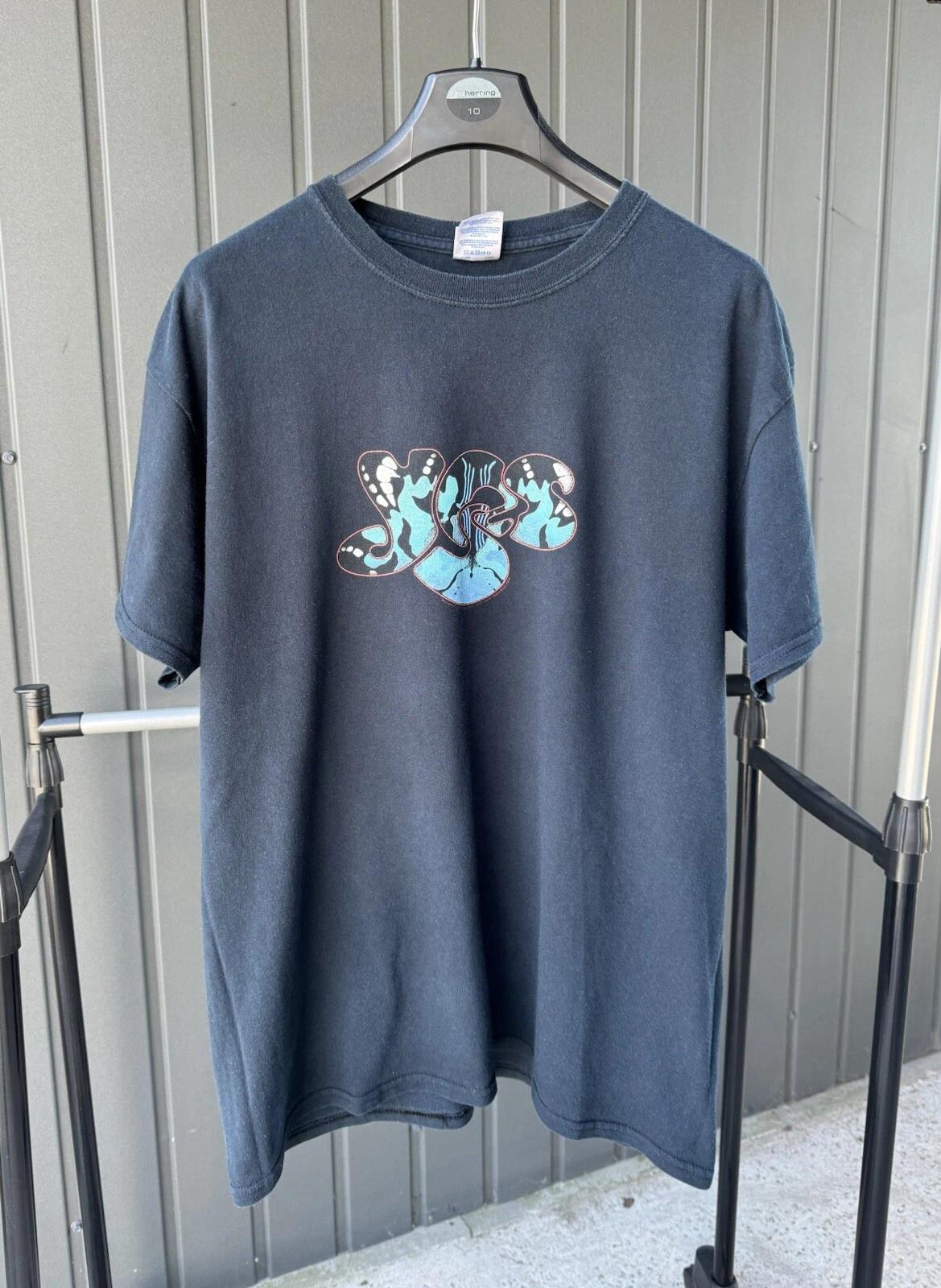 

Yes 2014 Tour T Shirt Rock Band Tee Streetwear L
