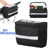 Bicycle Front Bag High-capacity Cycling Equipment Accessories Storage Bag  MTB Bike Handlebar Storage Bag Can Hold Mobile Phone