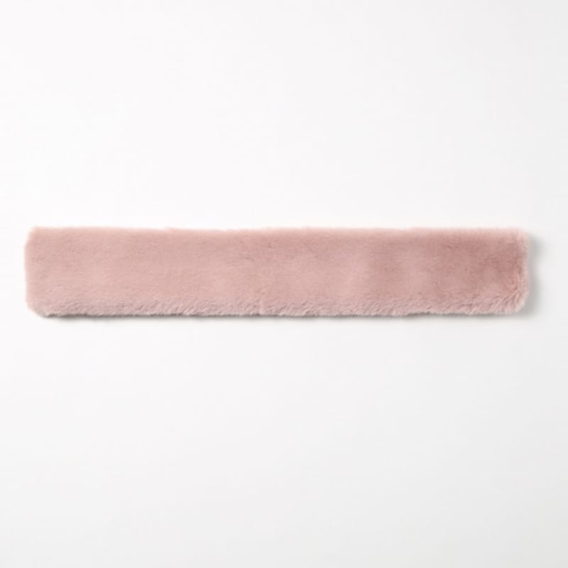 LALA Magnetic Fur Scarf - Pink
