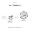 Charms Copper Plated Dreamy Unicorn Rocking Chair Pendants Fit Original Bracelet Beads Women Jewellery Making Diy