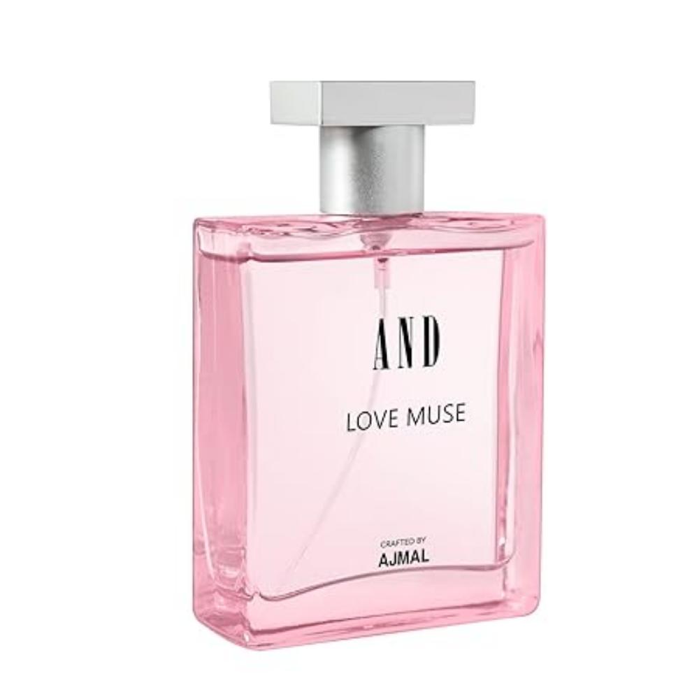 And Love Muse Eau De Parfum 100ML Long Lasting Scent Spray Gift For Women Crafted By Ajmal