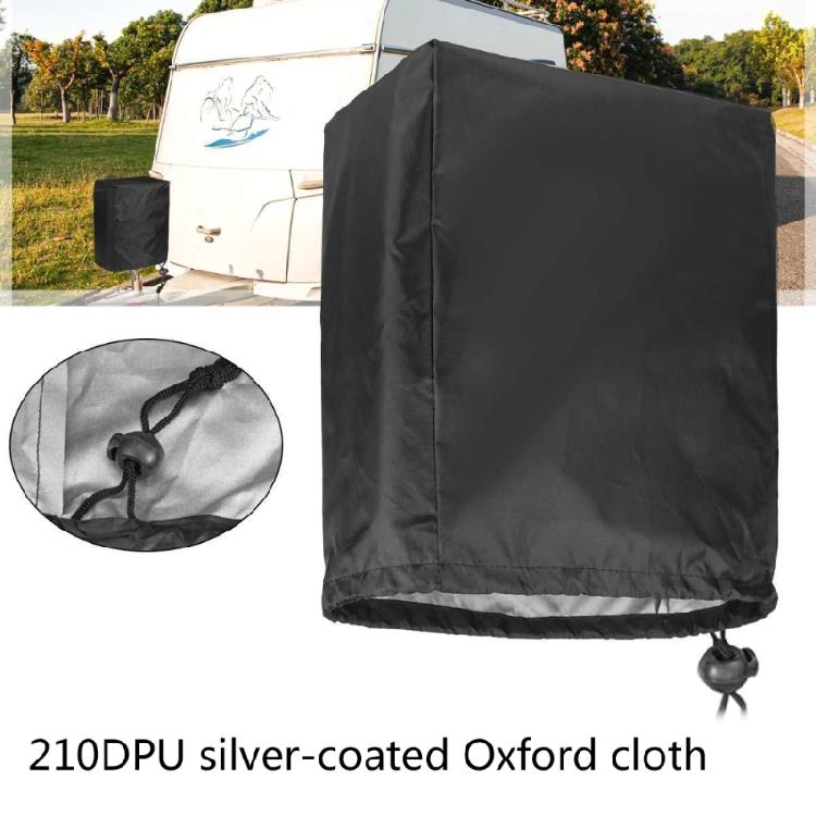 600D Trailer Jack Cover Protective Cover Universal Caravan-Jack Cover Waterproof
