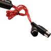 USB IN-OUT MIDI Cable Converter, Professional PC/ Laptop/ Mac To Music Keyboard Adapter Cord for Home Pinao Music Studio