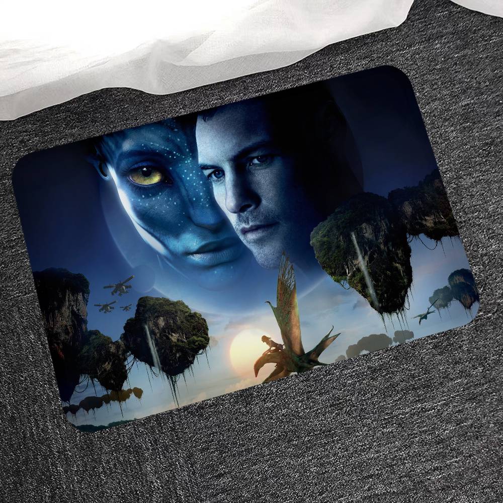 

Sci-fi Movie A-Avatar Floor Mat Cheaper Anti-slip Modern Living Room Balcony Printed Bedside Mats 40x60 cm