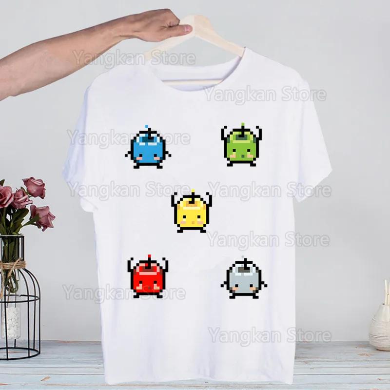 Trička Stardew Valley Vtipná Hip Hop Letní Dámská Pánská Trička Streetwear Ulzzang Harajuku Tričko