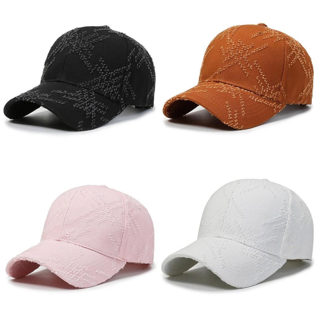 Women Hat Duck Spring And Autumn Holes Simple Shade Breathable Outdoor Sports
